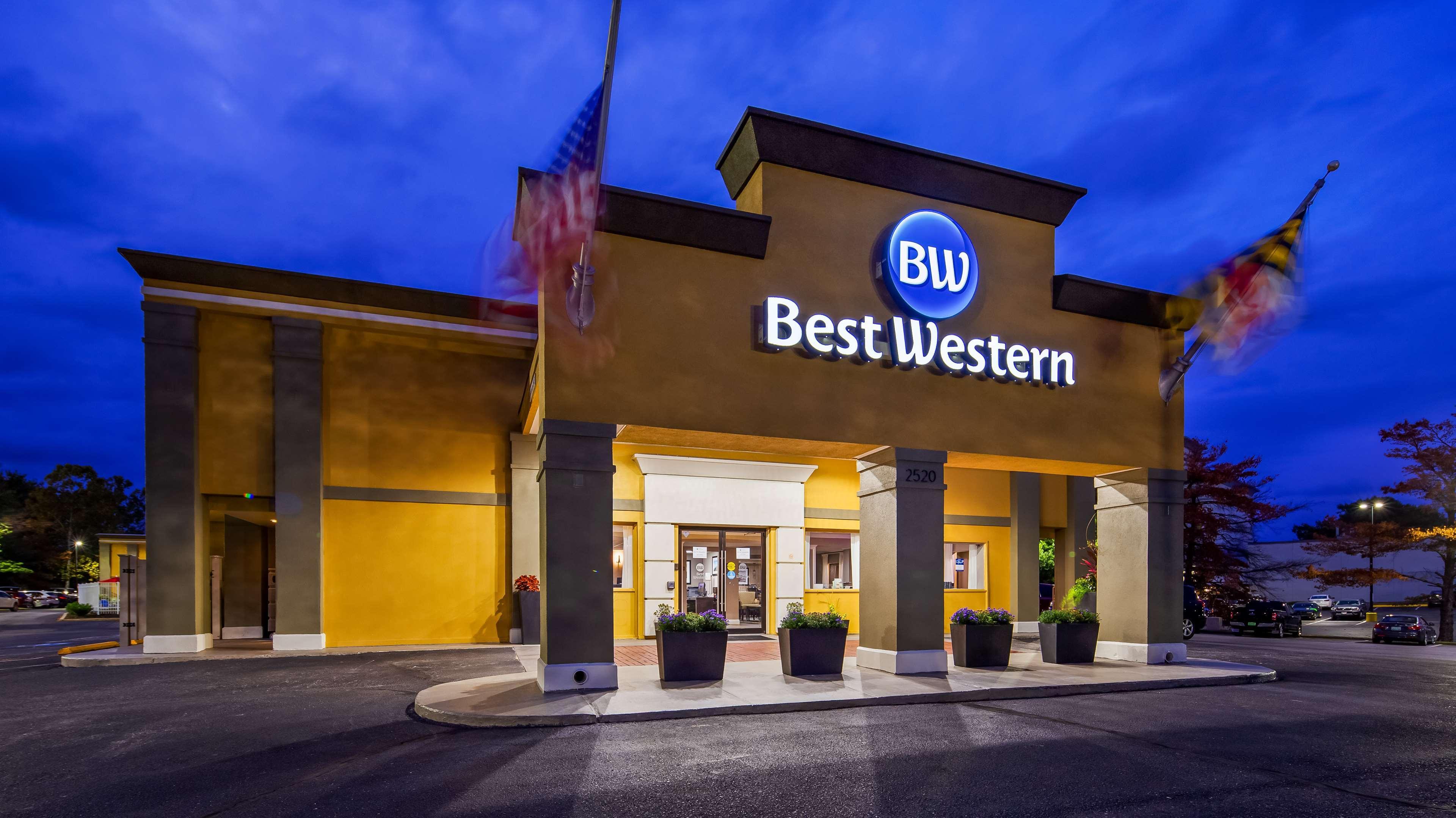 Best Western Анаполис Екстериор снимка