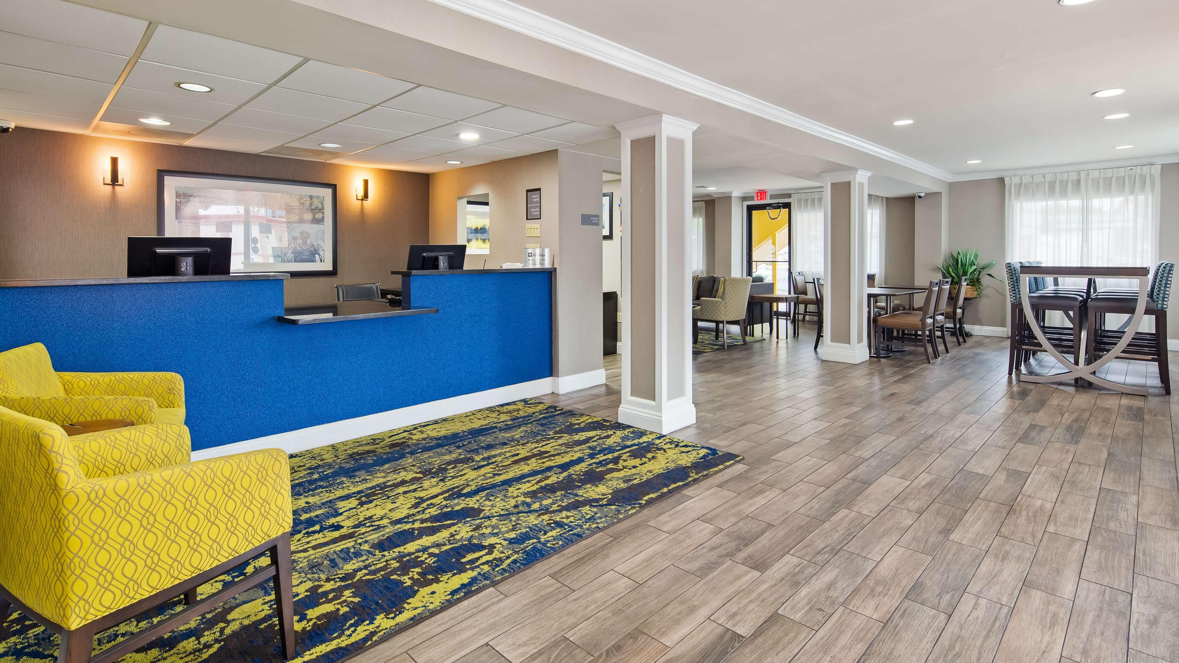Best Western Анаполис Интериор снимка